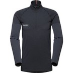 Mammut Trift Half Zip Longsleeve Men black