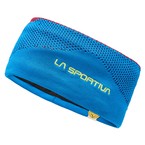 Opaska La Sportiva Knitty Headband electric blue-sangria