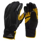 Rękawice La Sportiva Ski Touring Gloves  black-yellow