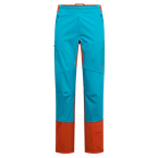 Spodnie La Sportiva Ikarus Pant Men tropic blue-cherry tomato