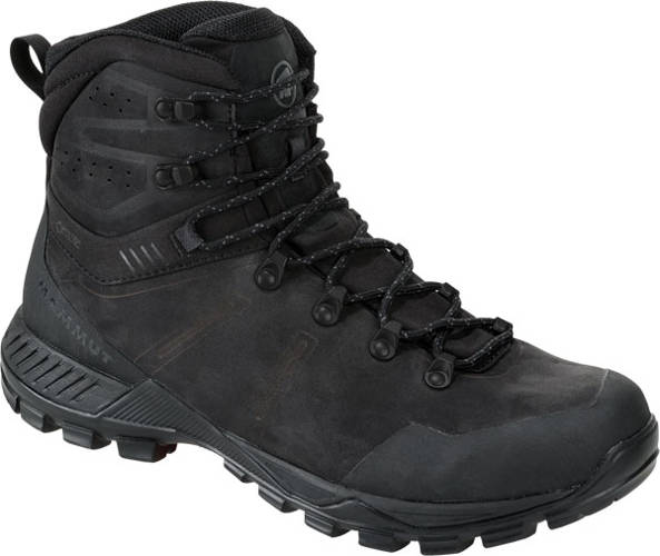 Buty Mammut Mercury Tour II High GTX Men black-black black-black