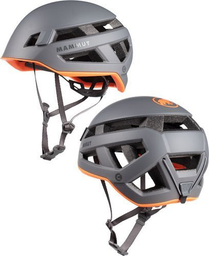 Kask Mammut Crag Sender Helmet titanium titanium | Szpej \ Kaski