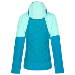  Kurtka La Sportiva Kap Hybrid  Hoody Women cerise-turquoise