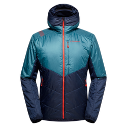  Kurtka La Sportiva Mythic Primaloft JKT Men hurricane-deep sea