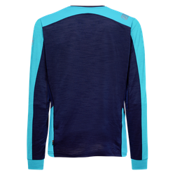 Bluza La Sportiva Beyond Long Sleeve Men deep sea-tropic blue