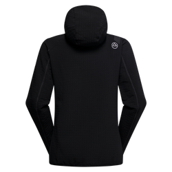 Bluza La Sportiva Bristen Thermal Hoody Women black-white