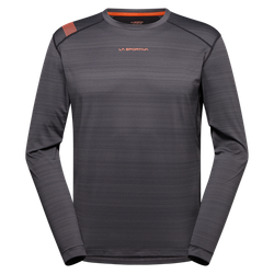 Bluza La Sportiva Tour Long Sleeve Men carbon-cherry tomato