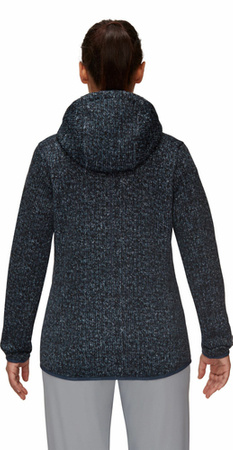 Bluza  Mammut Chamuera ML Hooded Women marine