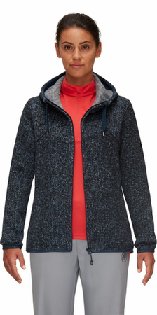 Bluza  Mammut Chamuera ML Hooded Women marine