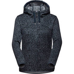 Bluza  Mammut Chamuera ML Hooded Women marine