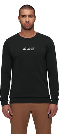 Bluza Mammut Core ML Crew Neck Men Playground  black