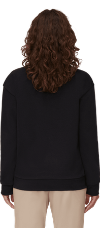 Bluza Mammut Core ML Crew Neck Women Original black