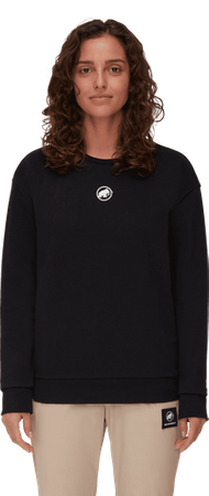 Bluza Mammut Core ML Crew Neck Women Original black