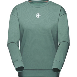 Bluza Mammut Core ML Crew Neck Women Original dark jade