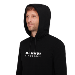 Bluza Mammut ML Hoody Men Logo black-white