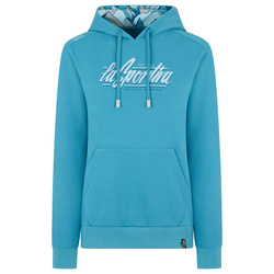 Bluza bawełniana La Sportiva Retro Hoody Women topaz