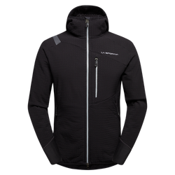 Bluza polarowa La Sportiva Bristen Thermal Hoody JKT Men black-cloud