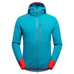 Bluza polarowa La Sportiva Bristen Thermal Hoody JKT Men tropic blue