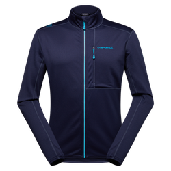 Bluza polarowa La Sportiva Chill JKT Men deep sea-tropic blue