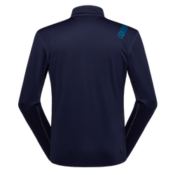 Bluza polarowa La Sportiva Chill JKT Men deep sea-tropic blue