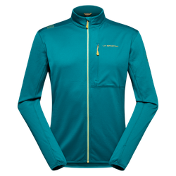 Bluza polarowa La Sportiva Chill JKT Men everglade-bamboo