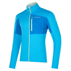 Bluza polarowa La Sportiva Elements JKT Men maui-electric blue