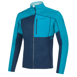 Bluza polarowa La Sportiva Elements JKT Men night blue-crystal