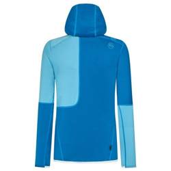 Bluza polarowa La Sportiva Granite Hoody Women pacyfic-blue