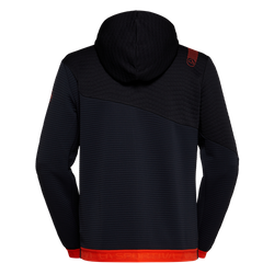 Bluza polarowa La Sportiva Method Hoody Men black-cherry tomato