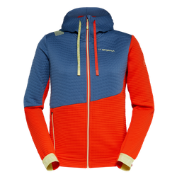 Bluza polarowa La Sportiva Method Hoody Women cherry tomato-moonlight