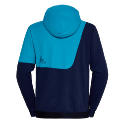 Bluza polarowa La Sportiva Mood Hoody Men deep sea-tropic blue