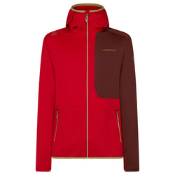 Bluza polarowa La Sportiva Upendo Hoody Men tango red-spice