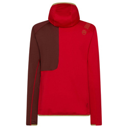 Bluza polarowa La Sportiva Upendo Hoody Men tango red-spice