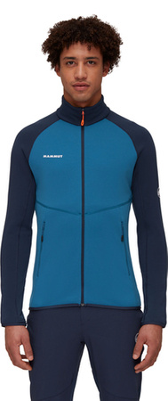 Bluza polarowa Mammut Aconcagua ML Men deep ice-marine