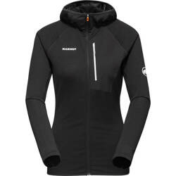 Bluza polarowa Mammut Aenergy Light ML Hooded Women black