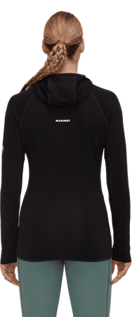 Bluza polarowa Mammut Aenergy Light ML Hooded Women black