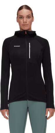 Bluza polarowa Mammut Aenergy Light ML Hooded Women black