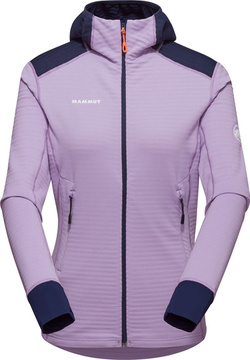 Bluza polarowa Mammut Taiss Light ML Hooded Women supernova-marine