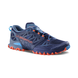 Buty La Sportiva Bushido III Men  deep sea-cherry tomato