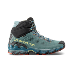 Buty La Sportiva Ultra Raptor II Mid Leather GTX Women juniper-carbon