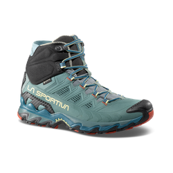 Buty La Sportiva Ultra Raptor II Mid Leather GTX Women juniper-carbon