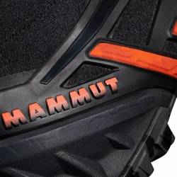 Buty Mammut Aegility Pro Mid DT Men black-vibrant orange