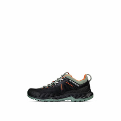 Buty Mammut Alnasca Knit III Low Women black-jade