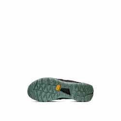 Buty Mammut Alnasca Knit III Low Women black-jade