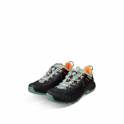 Buty Mammut Alnasca Knit III Low Women black-jade