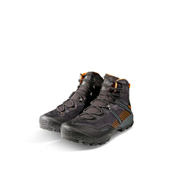 Buty Mammut Ducan II High GTX Men black-dark tangerine