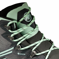 Buty Mammut Ducan II High GTX Women steel-neo mint