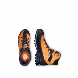 Buty Mammut Kento Advanced High GTX Men dark cheddar-black