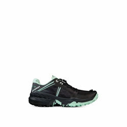 Buty Mammut Sertig TR Low  Women black-neo mint