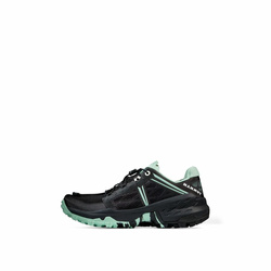 Buty Mammut Sertig TR Low  Women black-neo mint